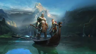 God of War # 1 - И сразу два боса.