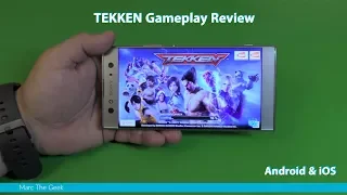 TEKKEN Android Gameplay Review