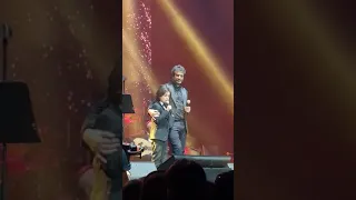 Mahsun Kırmızıgül Bakü konseri Belalım cocukla olan performans mühtəşəm düyet yatta kalan anılar