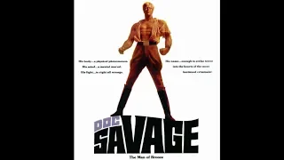 Doc Savage - Der Mann aus Bronze (USA 1975 "Doc Savage: The Man of Bronze") Trailer deutsch / german