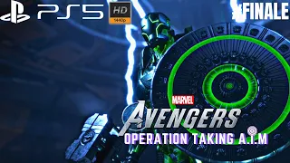 KATE BISHOP Operation Taking Aim Gameplay Part FINALE(Marvel Avengers 2020)PS5 GAMEPLAY