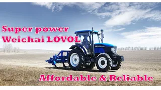 Famous Weichai lovol tractor from China tpaktop