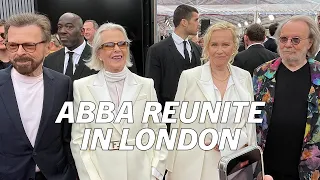 ABBA Reunite At ABBA Voyage Opening Night, London | Official Charts