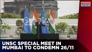 '26/11 Key Perpetrators Are In Veil', Says MEA S Jaishankar At UNSC Meet In Mumbai | English News