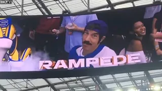 Anthony Kiedis - Rams vs. Buccaneers (September 26, 2021)