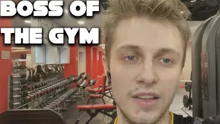 Стинт показал кто boss of the gym