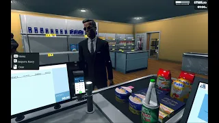 ВСТАЛА ЗА КАССУ ► SUPERMARKET SIMULATOR # 13