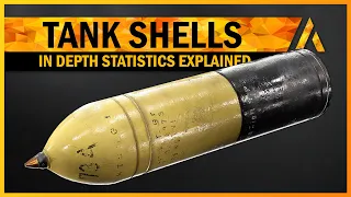 All Tank Shells Stats & Analysis - TANK GUIDE Part 2 - BF5