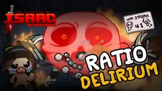 Ratio Delirium - Isaac Repentance (The Lost Streak)