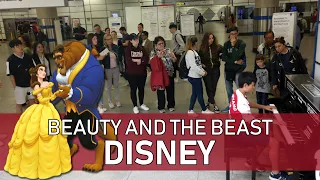 Disney Beauty and the Beast Piano Cover Wows Kids in London Subway #Platform88 Cole Lam