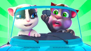 Talking Tom 🔴 All NEW Episodes Compilation 🐱 Cartoon for kids Kedoo ToonsTV