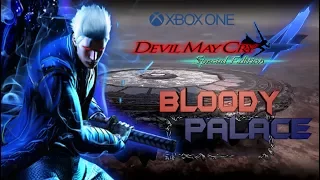 DEVIL MAY CRY 4 SPECIAL EDITION VERGIL BLOODY PALACE LONGPLAY.