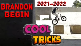 BRANDON BEGIN INSTAGRAM COMPILATION BMX TRICKS 2021-2022