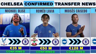 ALL CHELSEA CONFIRMED TRANSFER NEWS UPDATES🔥 SUMMER TRANSFER WINDOW 2023