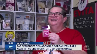 Fã cearense de Madonna se organiza para assistir ao show em Copacabana   Jornal da Cidade.