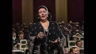 Montserrat Caballe "Pace, pace mio Dio" La forza del destino