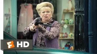 Hot Fuzz (8/10) Movie CLIP - Mindless Violence (2007) HD