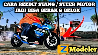 CARA EDIT STANG/STEER MOTOR JADI BISA GERAK || GTA SA ANDROID