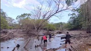 PESCARIA NAS TOUCADAS EM MOCAGITUBA. UMA AVENTURA COM MUITAS DIFICUDADES.