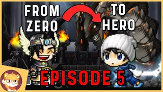 Chaos Root Abyss Defeated! | Zero To Hero | Episode 5 | MapleStory Progression | GMS | Reboot