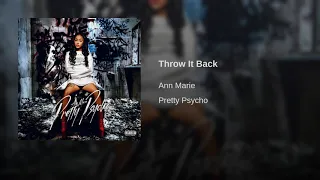 Ann Marie - Throw It Back