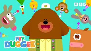 Duggee's Animal MARATHON 🐰🐸 | 45+ Minutes | Hey Duggee