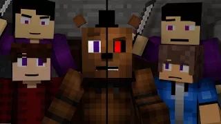 "Look At Me Now" | FNAF Minecraft Music Video | 3A Display (Song by TryHardNinja)