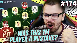 FIFA 20 WAS THIS 1 MILLION PLAYER A MISTAKE in FUT CHAMPIONS? MY INSANE PERFORMANCE CONTINUES!