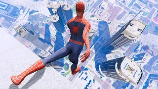 GTA 5 SPIDERMAN Ragdolls Falls compilation #38 (GTA 5 Fails Funny Moments/Ragdolls)