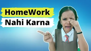 Kya Veronica HomeWork Karegi? | Moral Story for Kids