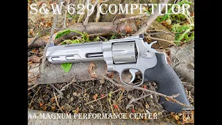 Smith and Wesson 629 Competitor: Performance Center Craftsmanship