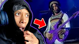 PRINCE MOTHERLESS CHILD LIVE *Sometimes I Feel Like A Motherless Child* REACTION 🔥🗣️🔥