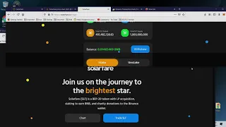 New Token Launch Today - New BSC Project - SolarFare - New Cryptocurrency on BSC