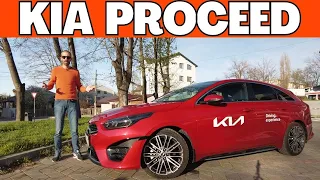 Kia Proceed: Masina care te face sa iubesti un break