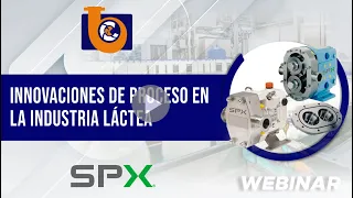 WEBINAR - Innovaciones de proceso en la industria láctea