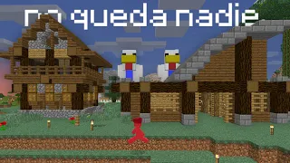 Exploré Servidores Abandonados en Minecraft