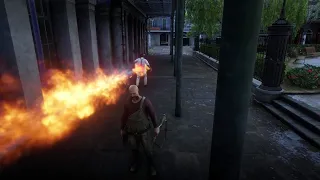Error? Or a torpedo in the ass? - Red Dead Redemption 2