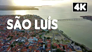 SÃO LUÍS VISTA DE CIMA - 4K