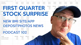 Surprising First Quarter Stock Numbers | BMI New Site | Deposit Photos | Pod102