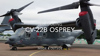Amazing Osprey Tilt-Rotor technology - CV-22B Inside and Outside