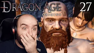 Cadash Thaig, Morrigan's Love & Visiting Elves - Dragon Age Origins | Blind Playthrough [Part 27]