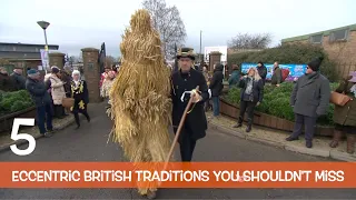 5 Eccentric British Traditions you shouldn't miss