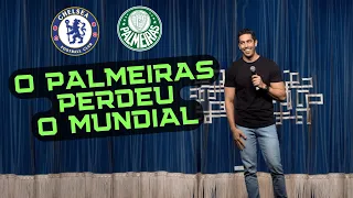 STAND UP: O Palmeiras perdeu o Mundial - JONATHAN NEMER