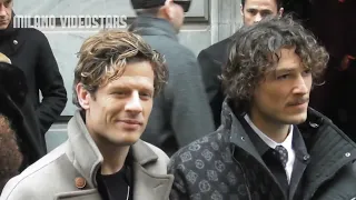 James NORTON @ Milan Fashion Week 16 January 2023 show Armani - Milano