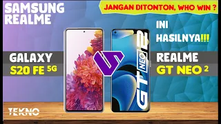 Samsung Galaxy S20 FE 5G vs Realme GT Neo 2 5G - WHO WIN ❓⚡🔥
