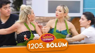 Gelinim Mutfakta 1205. Bölüm - 1 Eylül Cuma