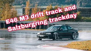 Taking my M3 E46 to a drift track and getting banned at Salzburggring