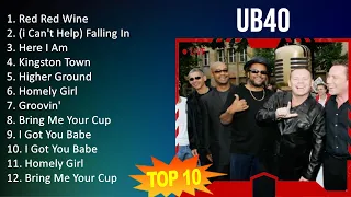 U B 4 0 2023 MIX - TOP 10 BEST SONGS