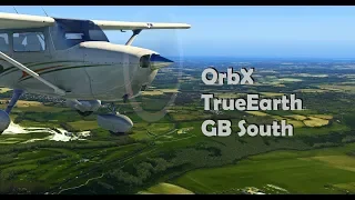 [ X Plane 11 ] Orbx TrueEarth - GB South - Luton / London City