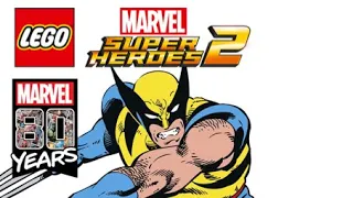 LEGO Marvel Superheroes 2 Marvel 80th Wolverine Custom Character
